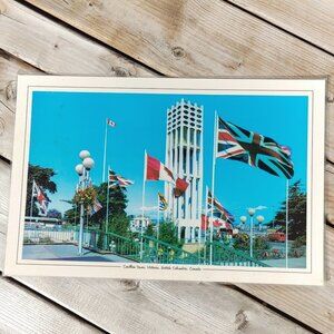Beautiful Vintage Carillon Tower Victoria British Columbia Placemat
